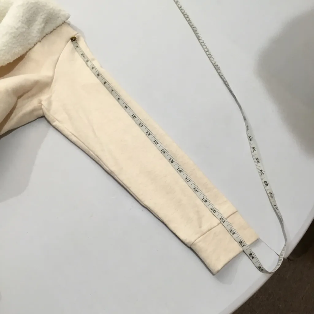 Lands End Open Front Fleece Jacket - Image 11