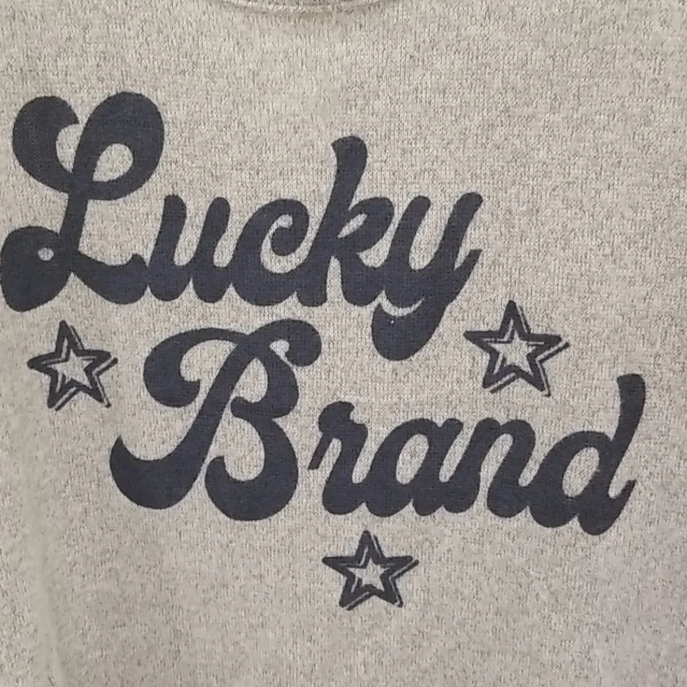 💕LUCKY BRAND💕 3 Piece Pajama Set ~ Stars M NWT - Image 4