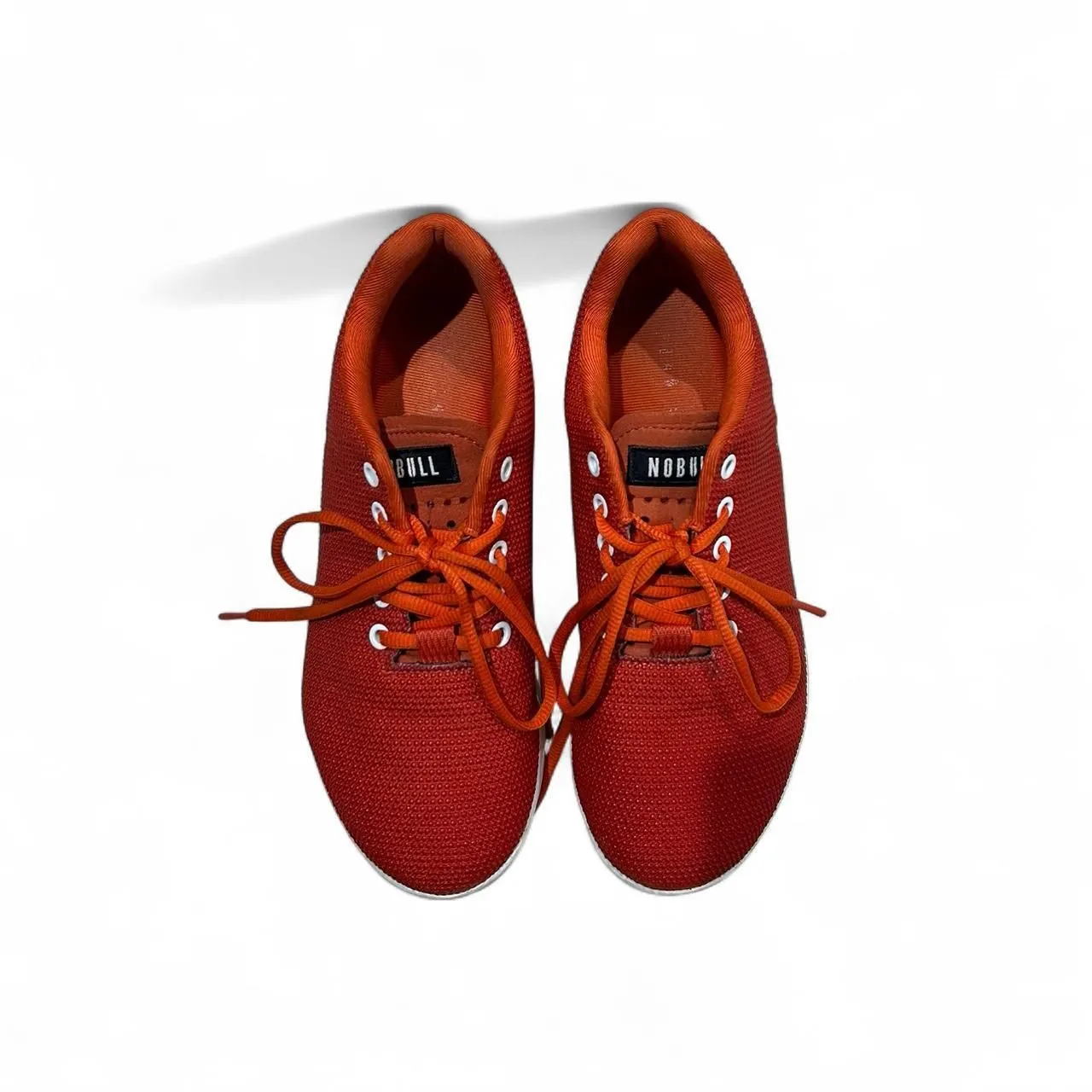 NOBULL Red Lifting Sneakers M7.5 W9 - Image 2