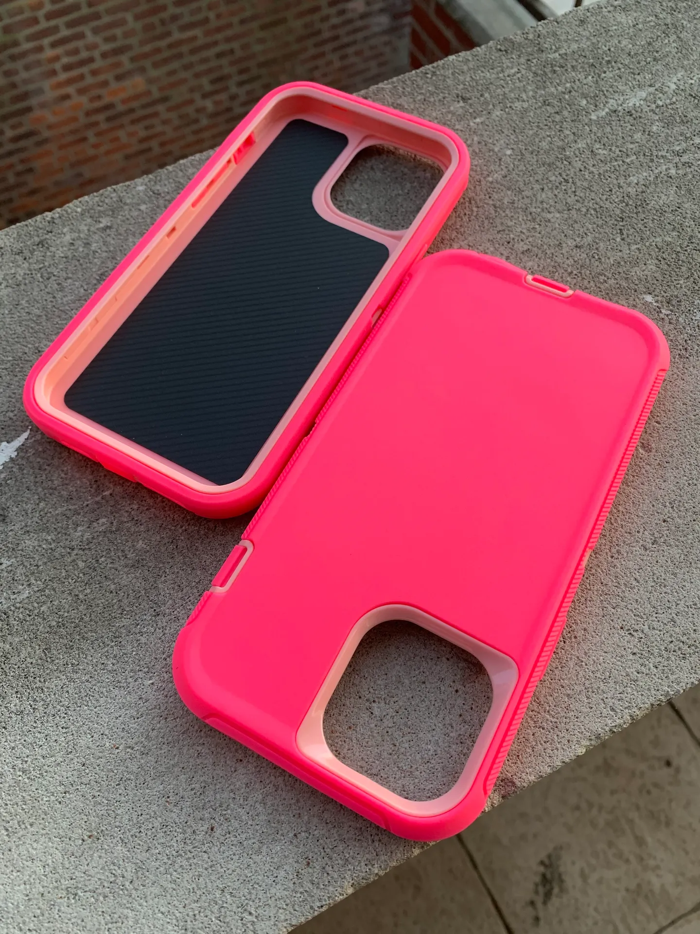 iPhone 13 Pro/ iPhone 13 Military Graded Shock Defender Case Multiple - Image 2