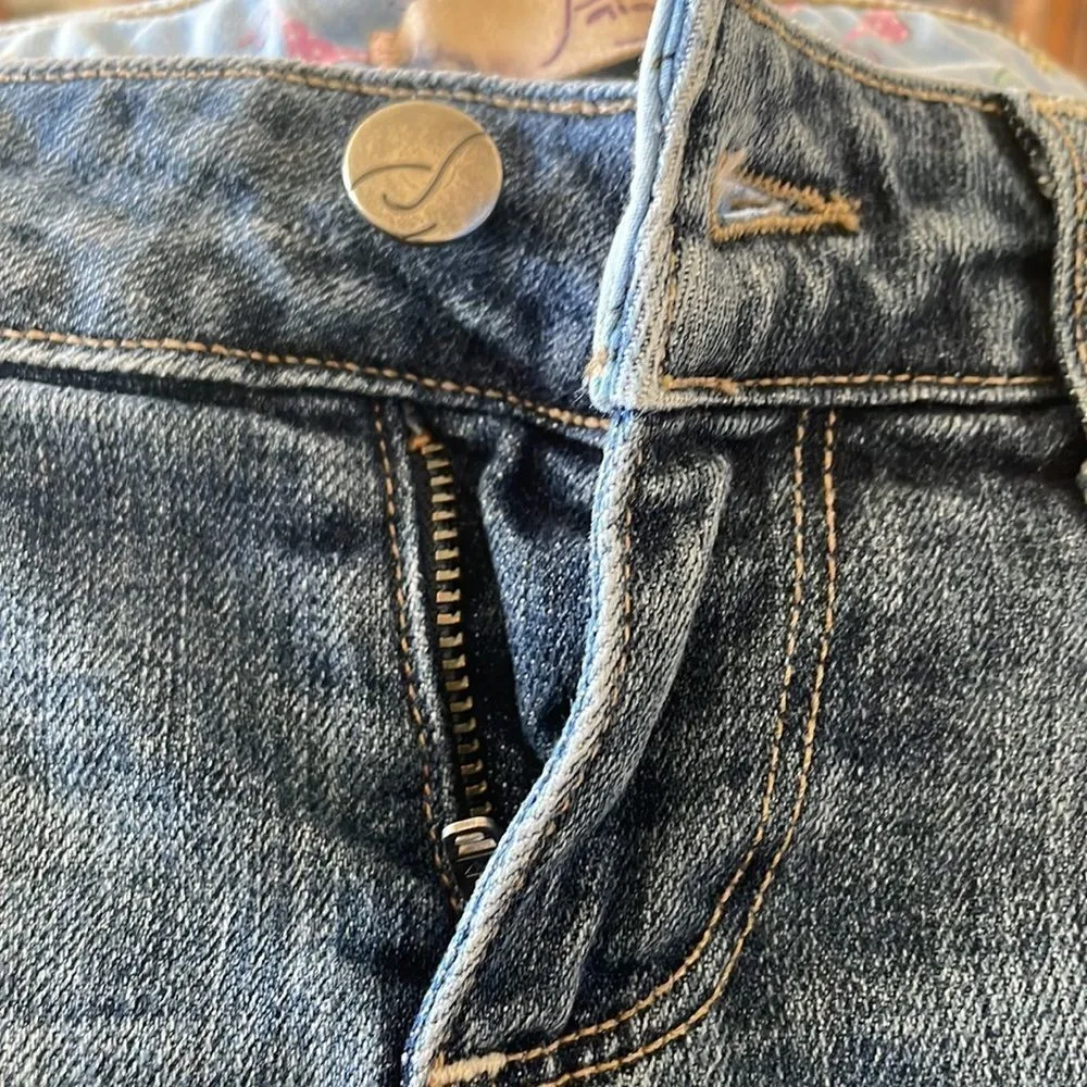 Paige jeans short shorts - Image 10