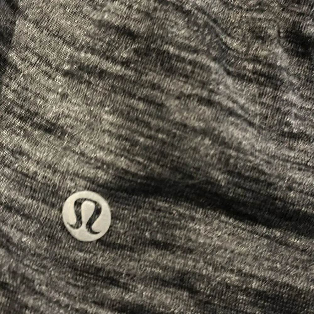 Lululemon Women’s Grey Raise the Barre Tank Top with Strappy Built in Sports Bra - Image 7