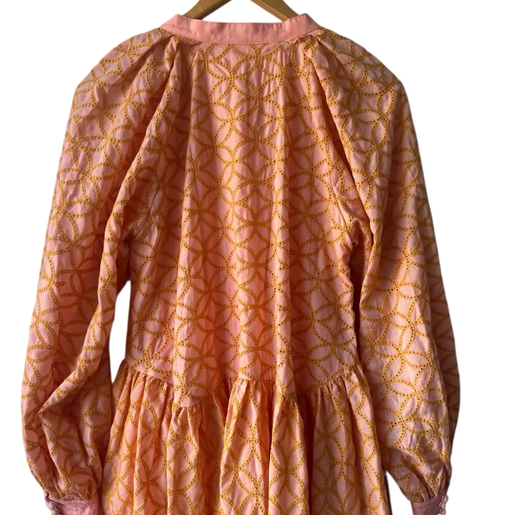 Pink & Orange Dress (S) - Image 13