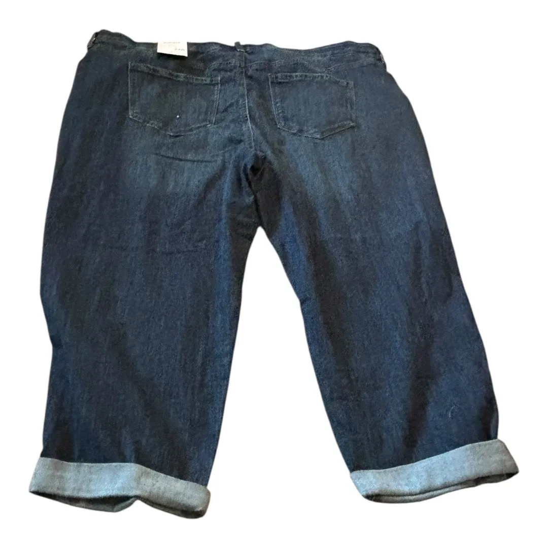 Sonoma Girlfriend Jeans Size 24W NWT - Image 2