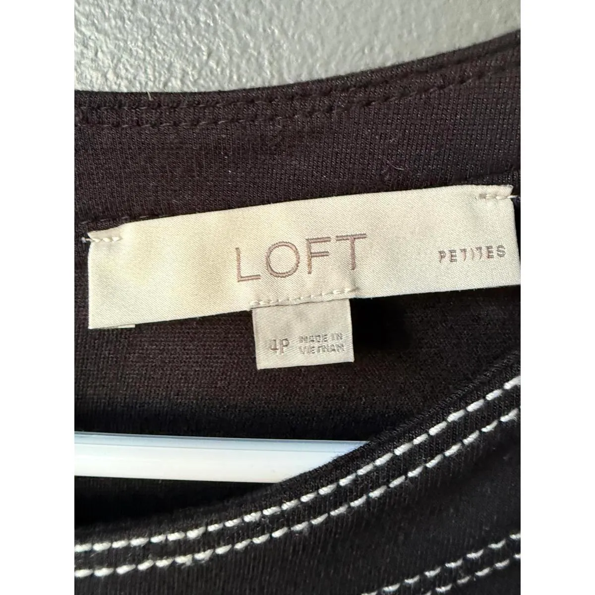 LOFT Women's Long Sleeve Casual Dress with Belt - Image 4