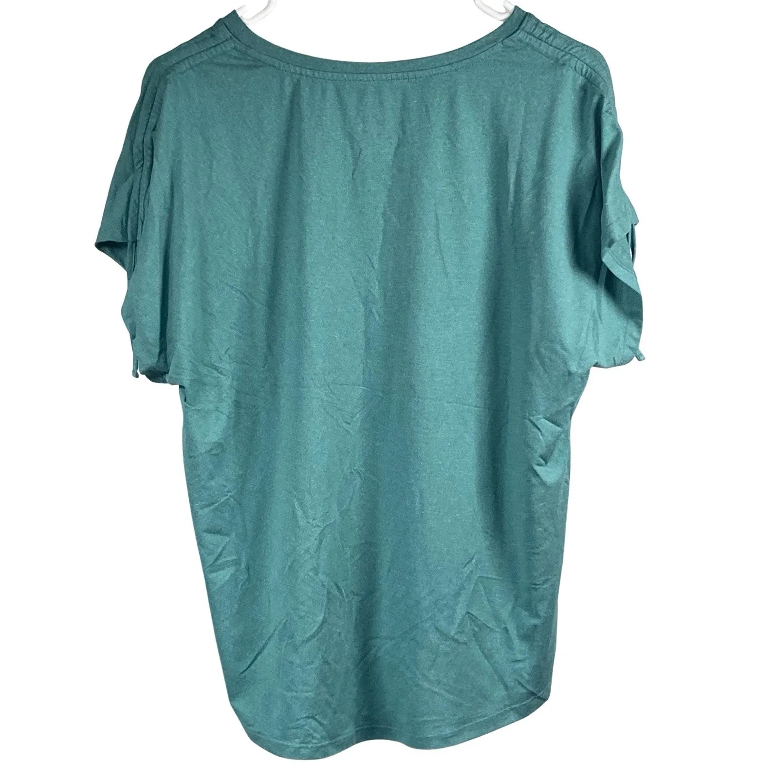 Free Country sz Large Laurel Green Adjustable Shoulder Top Microtech Activewear - Image 2