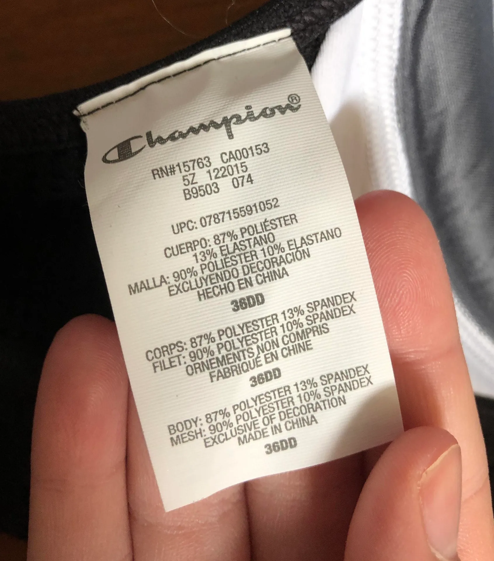 Champion Sports Bra - Image 5