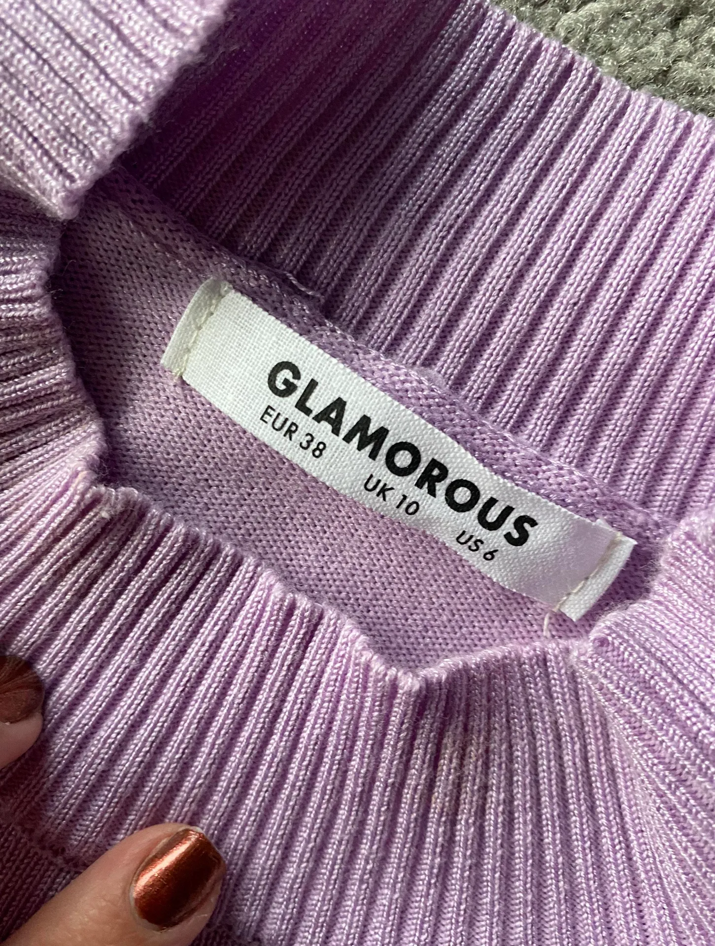 Purple Puff Sleeve Top - Image 7