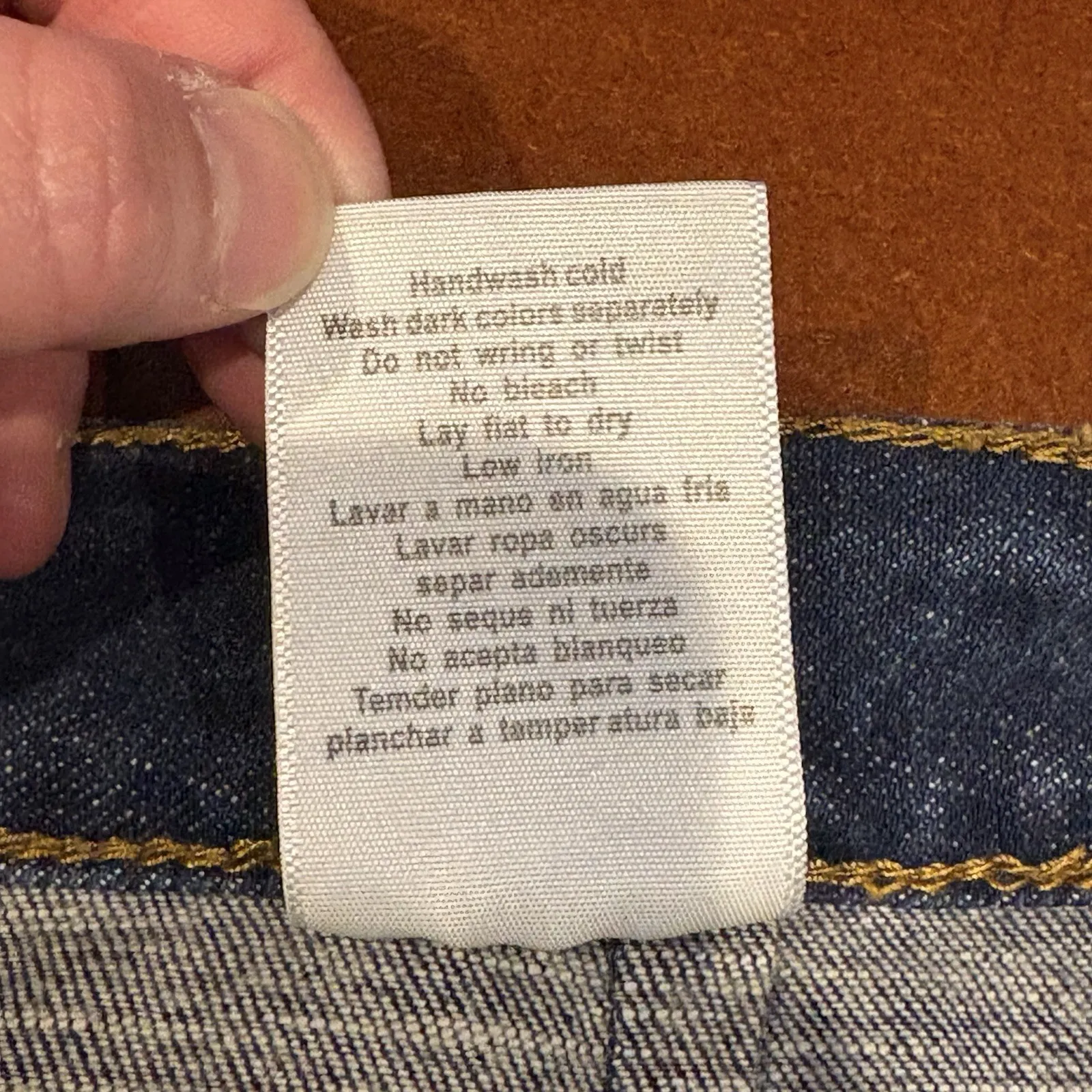 Judy Blue Jeans Skinny Fit Womens 9/29 Blue Button Fly - Image 8