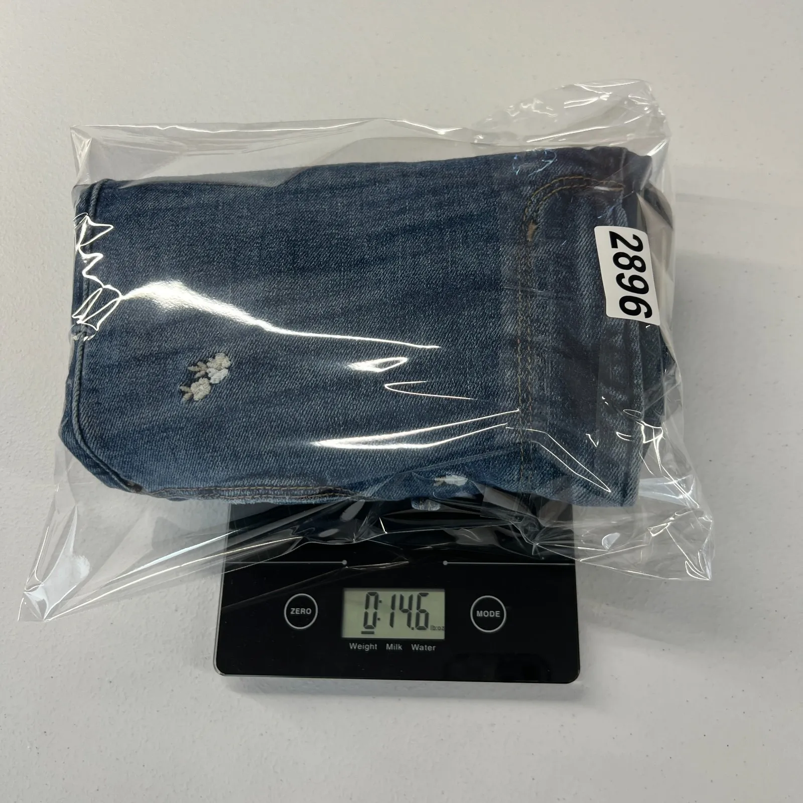 Abercrombie & Fitch Simone High Rise Ankle Jeans Women 25 Blue Embroidery Floral - Image 15