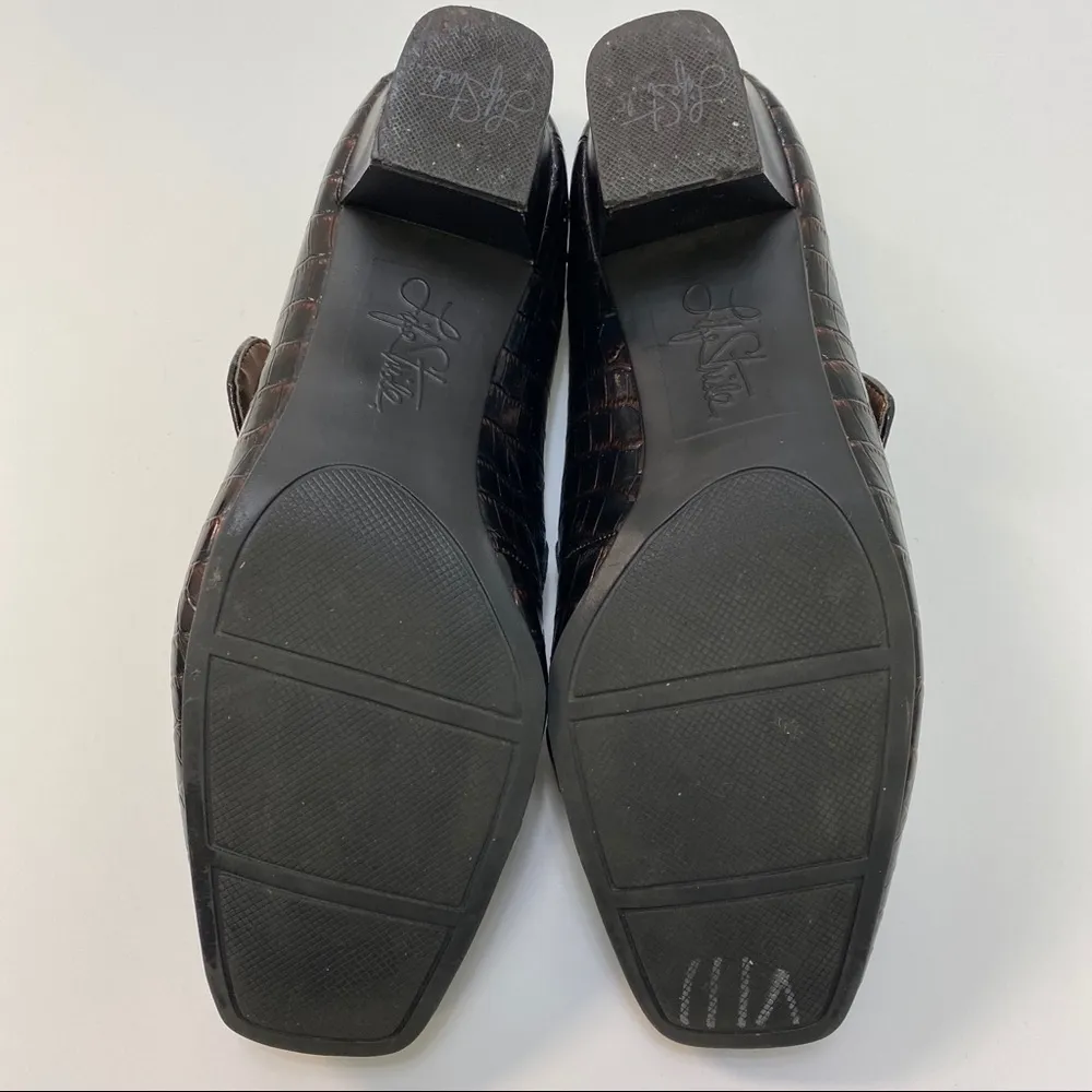 Life Stride. Brown. Women’s Shoes. Size 8 Medium - Image 5