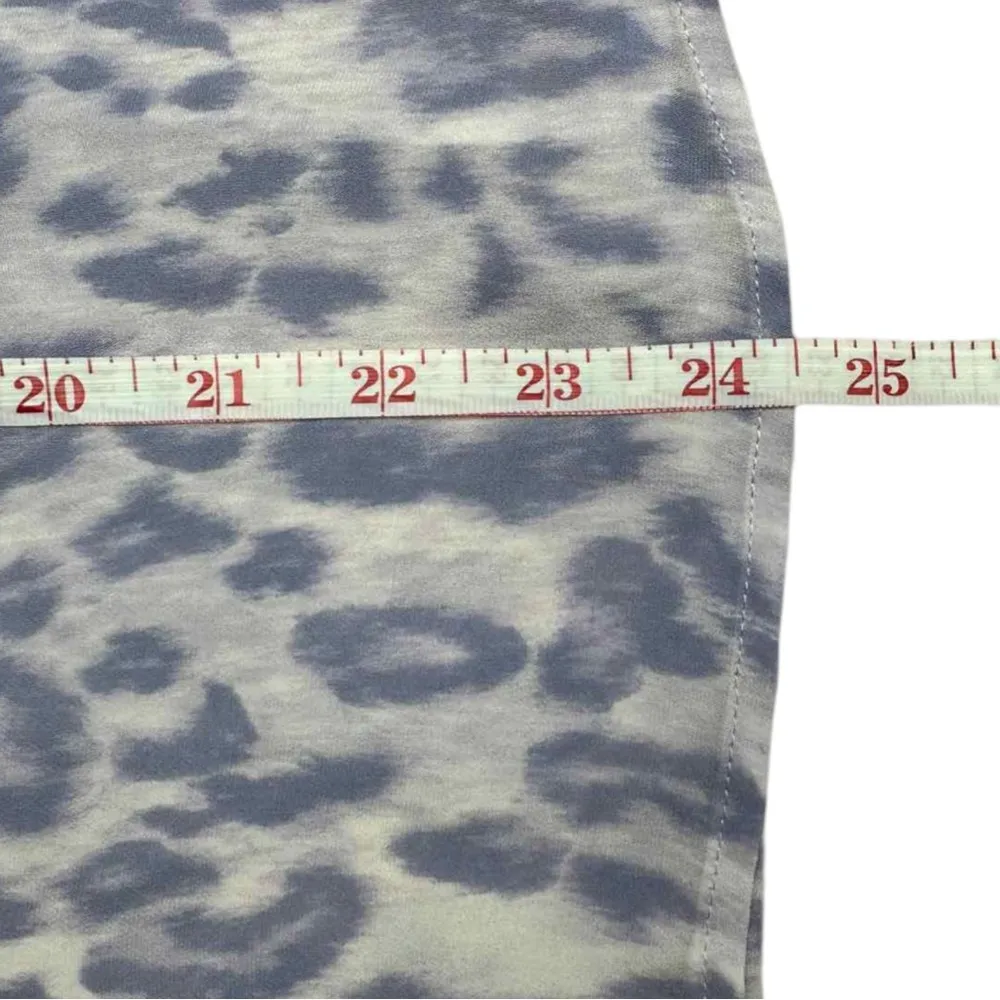 Joie 100% Silk Leopard Print Shell Size XXS - Image 8