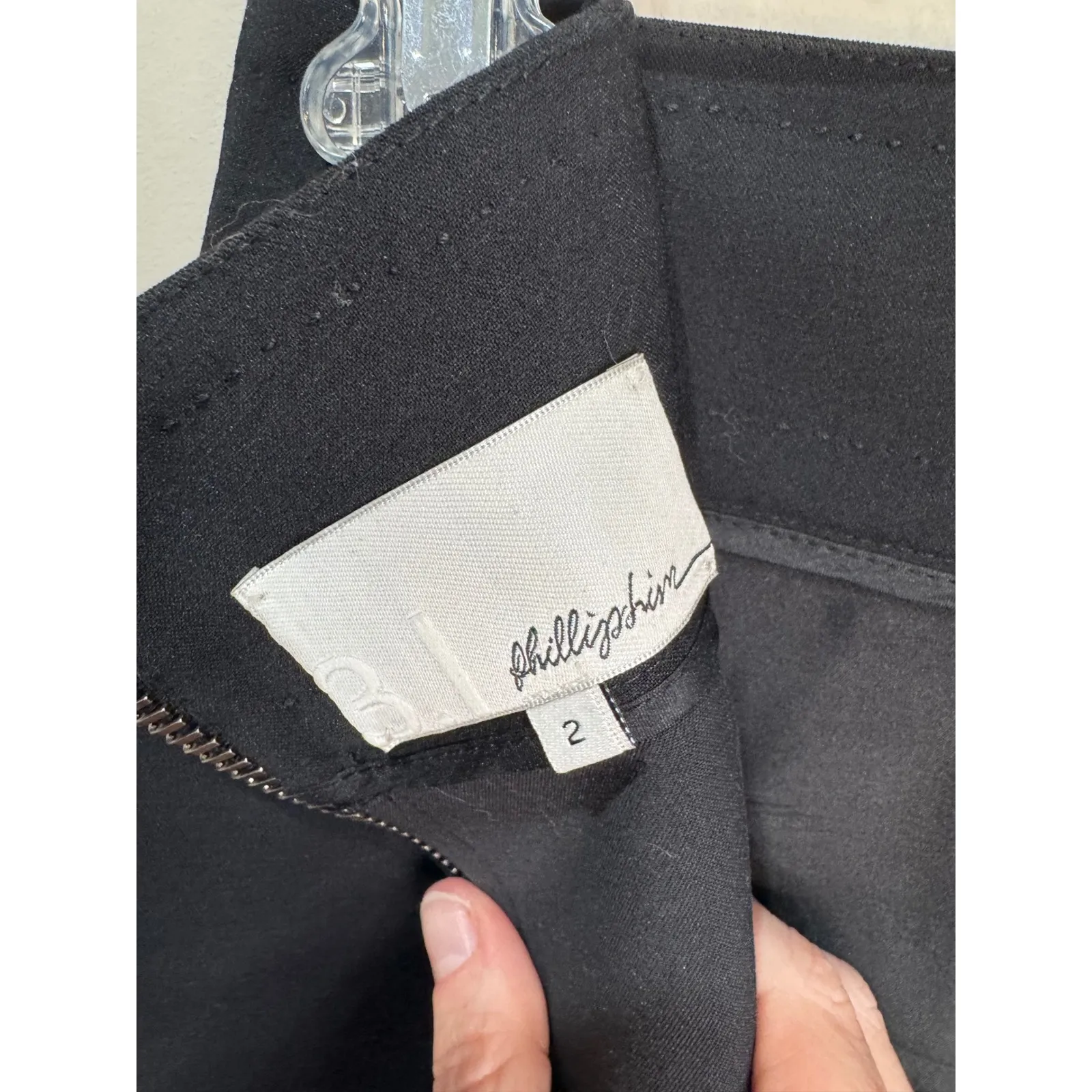 3.1 Phillip Lim Black Crochet Lace Mini Skirt Sz 2 - Image 5