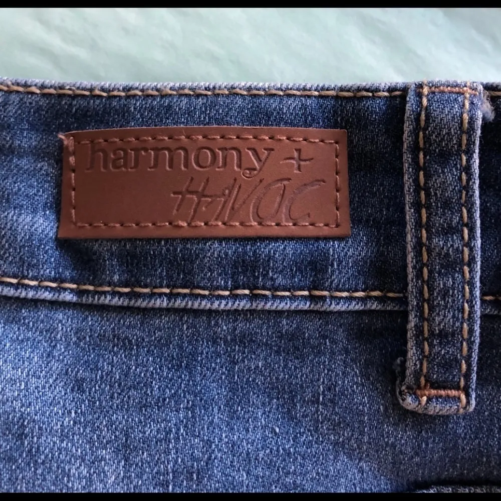 Harmony & Havoc Wild Child Distressed Jeans Blue Size undefined - Image 5