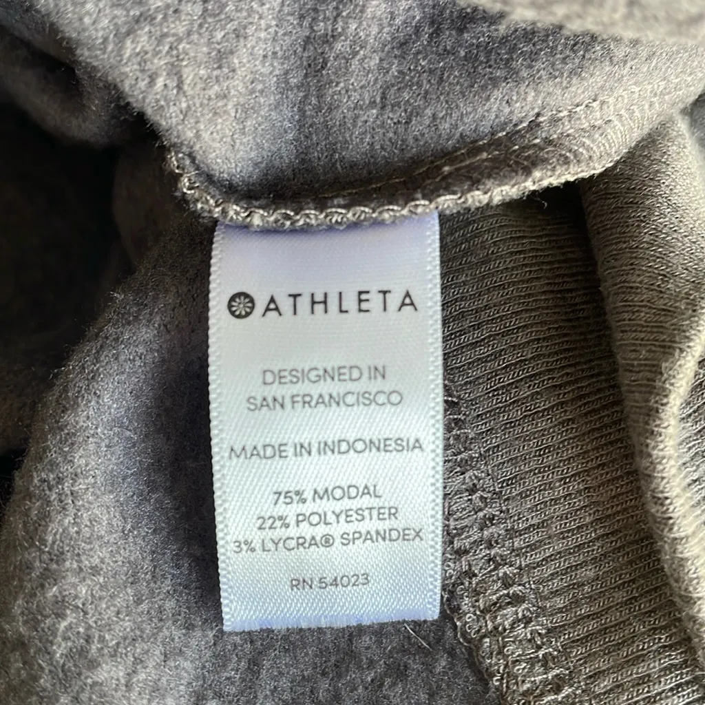 Athleta Criss Cross Back Modal Hoodie - Image 5