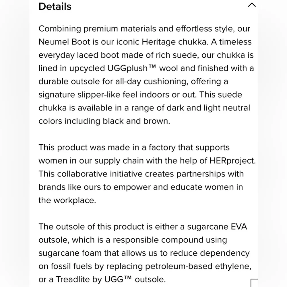 UGG  Neumel Boots in chestnut NEW - Image 10