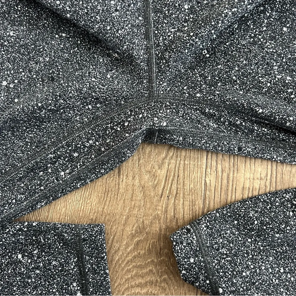 Lululemon Align Pant II 25in Luminesce Splatter Ice Grey Black 2 - Image 2