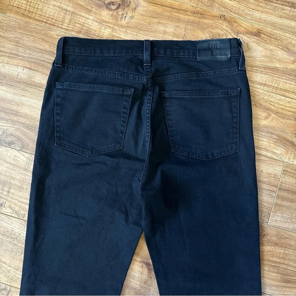 Frye Women's Addie Black Skinny Jeans Pants Size 29 - Image 5