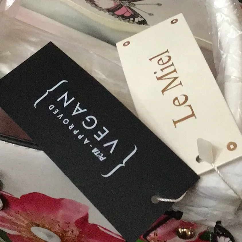 LE MIEL 3 in 1 Shoulder bag 1 Crossbody bag double zip wallet White - Image 7