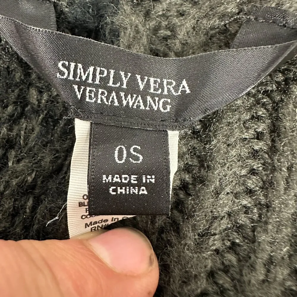 Simply Vera Wang Wang Woman's Shrug One Size Patchwork - Image 3