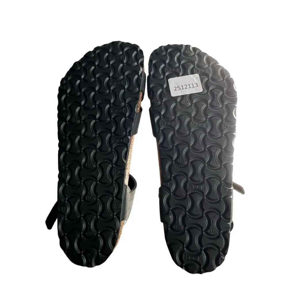 Birkenstock NEW Unisex Kumba Black Sandal Size 40 aka 9 or 7 #2512113 - Image 7