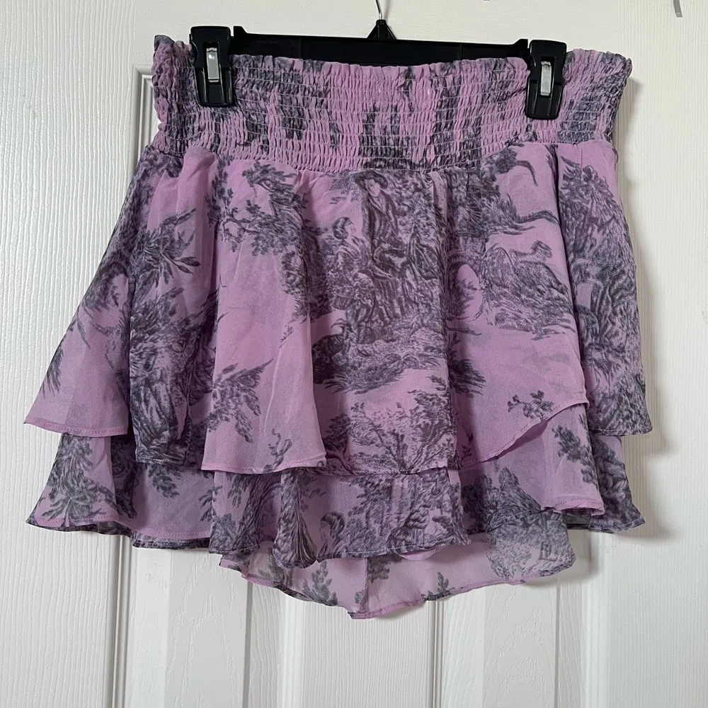 Urban Outfitters purple print skirt - Image 4