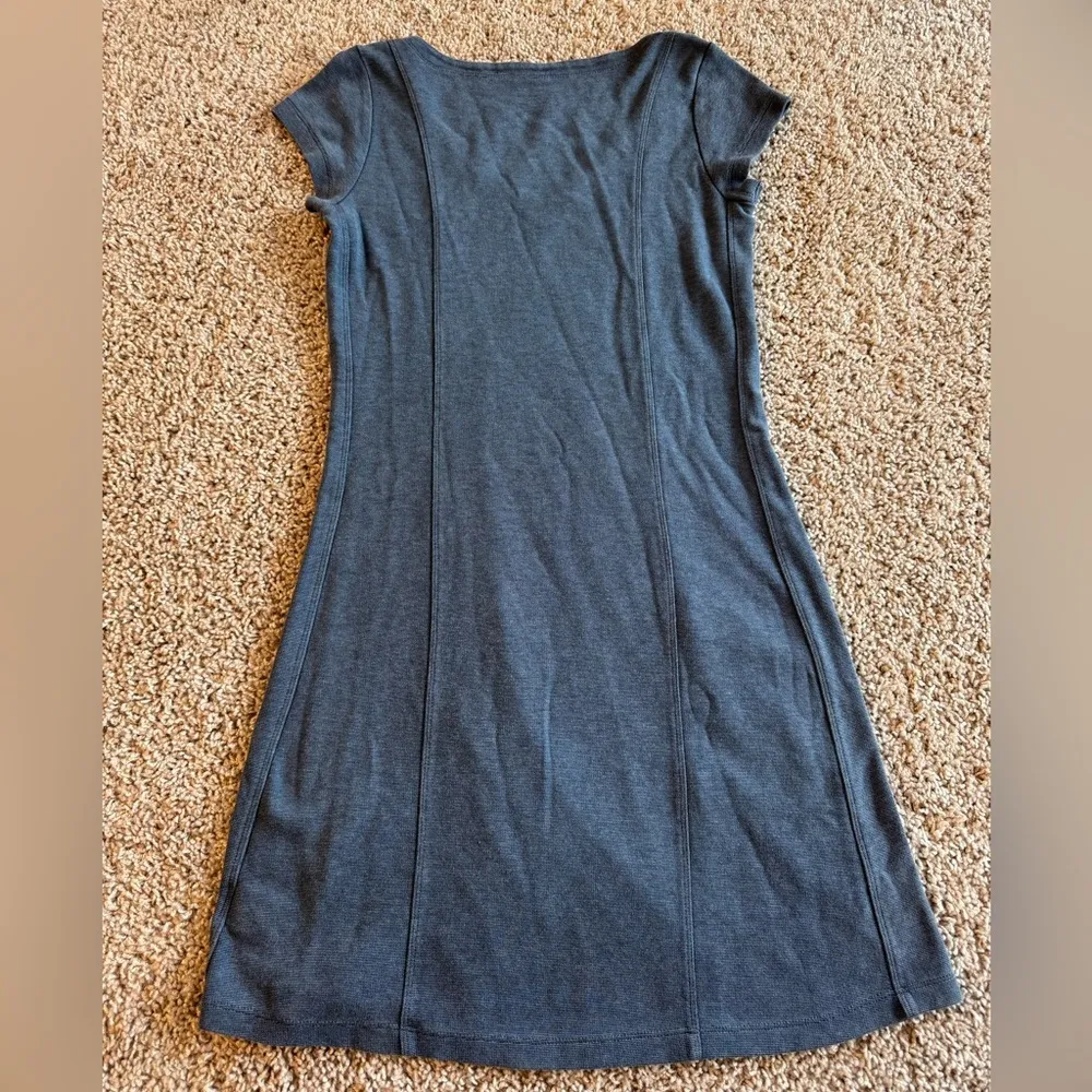 Horny Toad Blue Midi Dress - Image 8