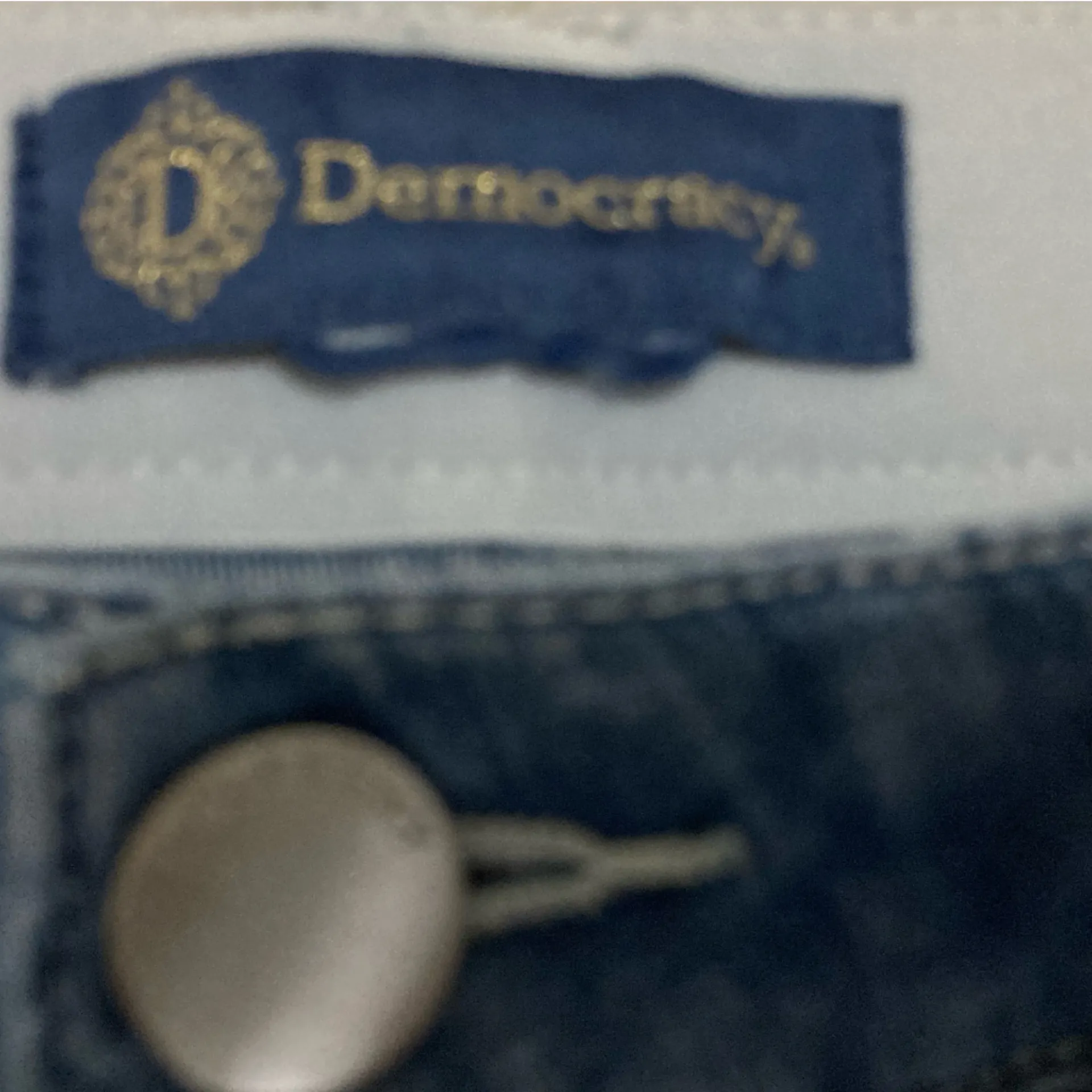 Democracy Lightweight Super Stretch Cropped Wide Leg Jeans w/ Elastic Waistband - Image 9