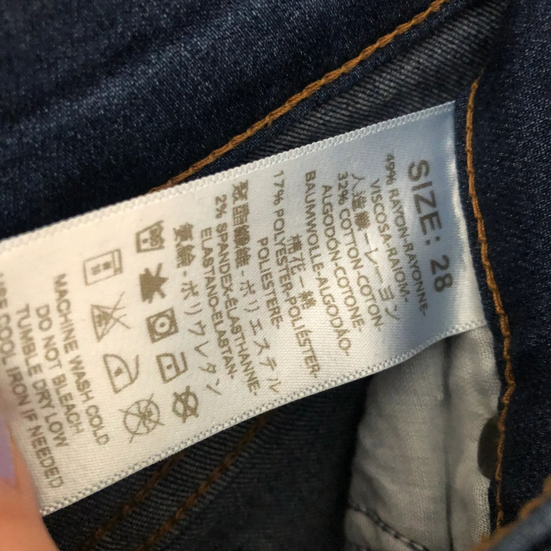 Free People Super Flare Raw Hem Jeans  - Image 5