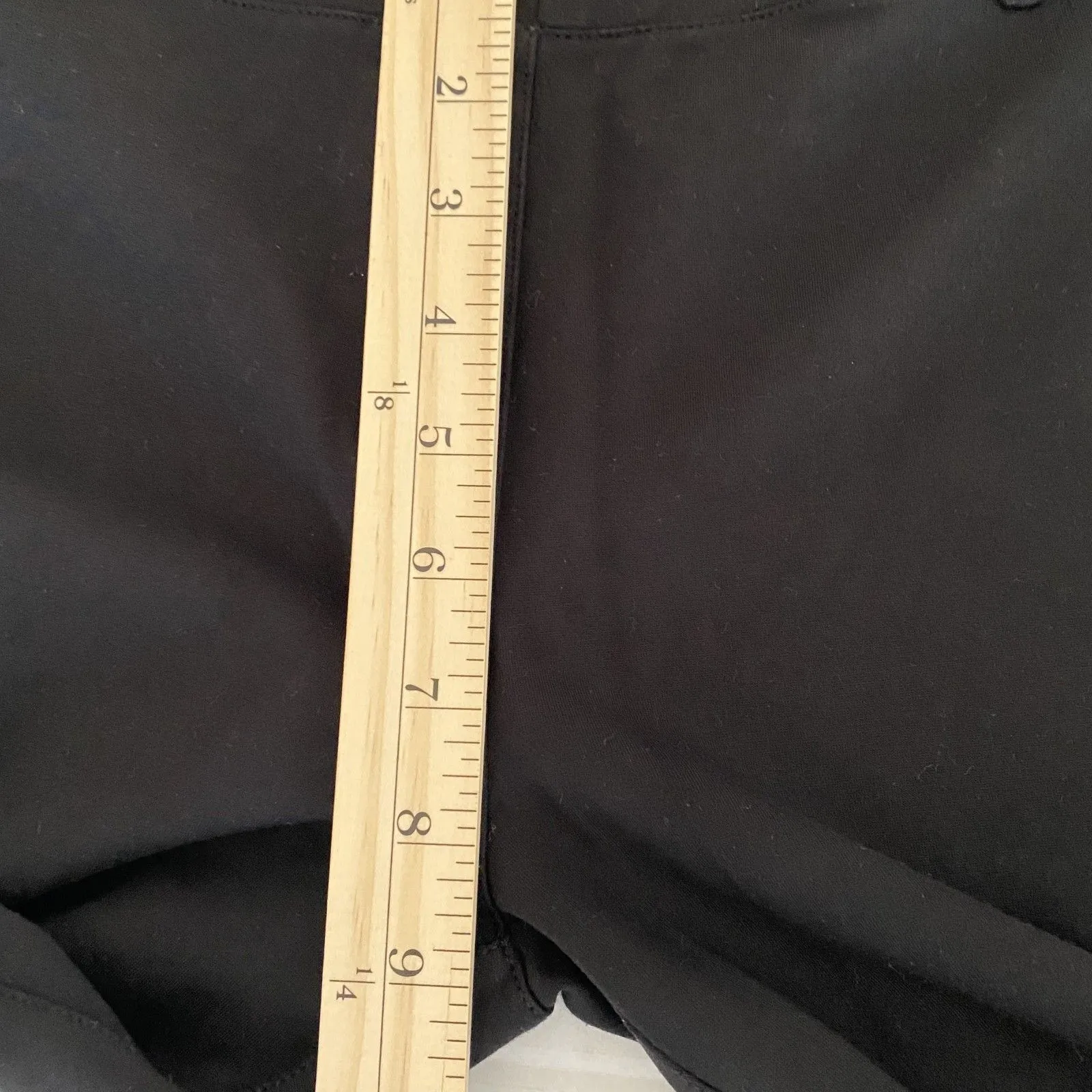 Betabrand Pull-On Yoga Pants Womens Officecore Comfort Sleek Minimal Sz M Long - Image 9