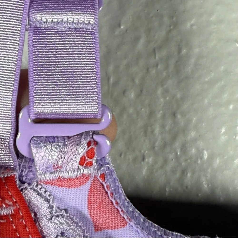 Ruby Ribbon red hibiscus cami SZ:40 - Image 9