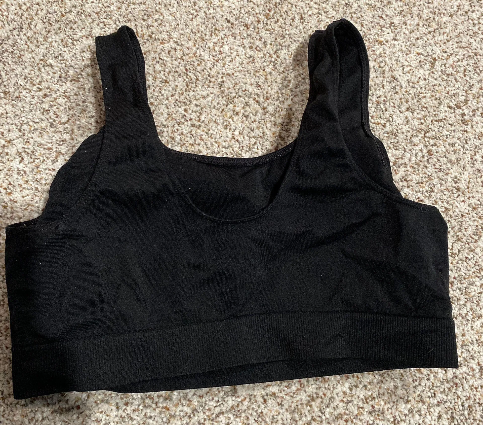 Auden Sports Bra Black Size M - Image 2