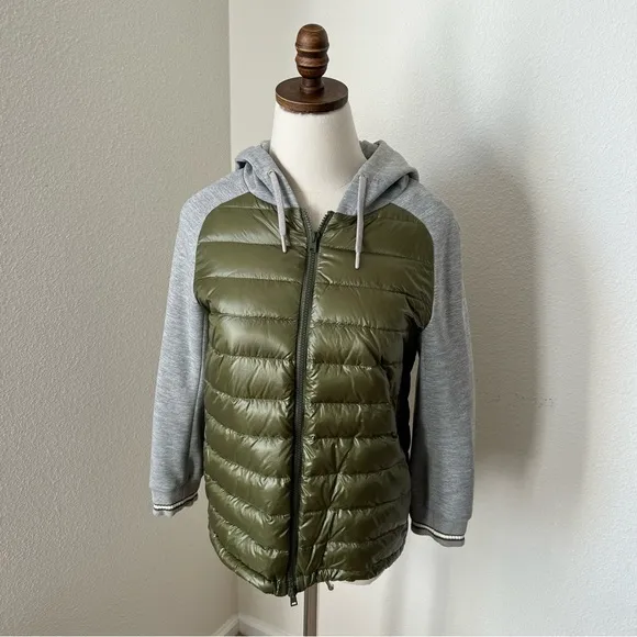 Herno Cotton Sleeved Padded Jacket, XS‎ - Image 2