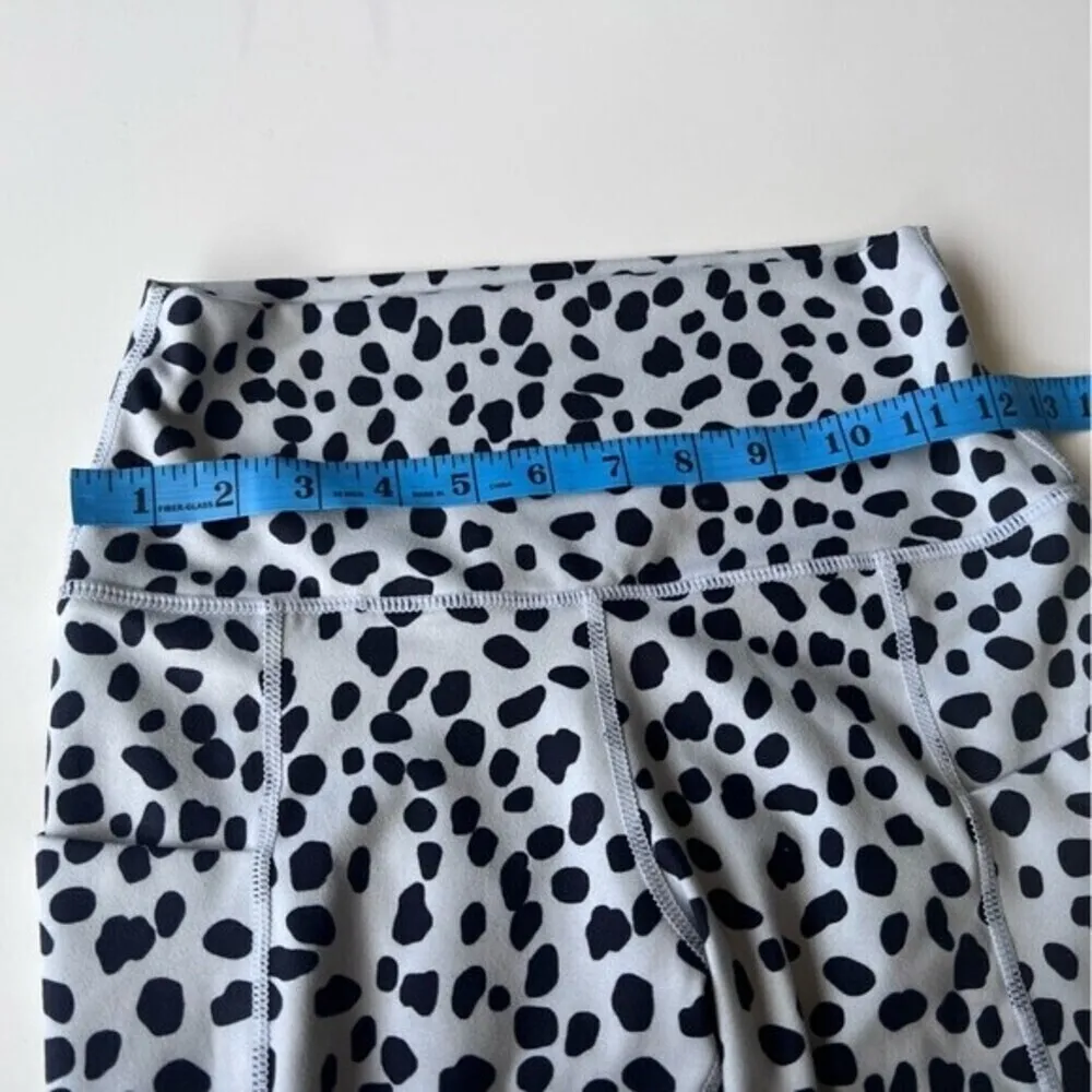 Sunzel Athletica workout high waist leggings sport yoga Gym with two pockets. Silver Size undefined - Image 6