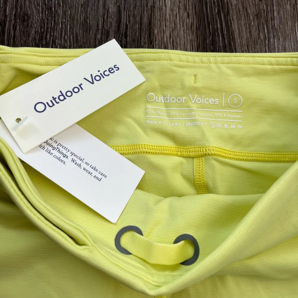 NWT Outdoor Voices Move Free 6” Short - Image 4