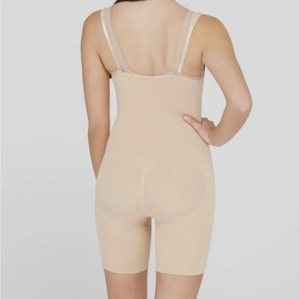 Assets Spanx Bodysuit Slimmer All in 1 Open Bust Size XL - Image 8