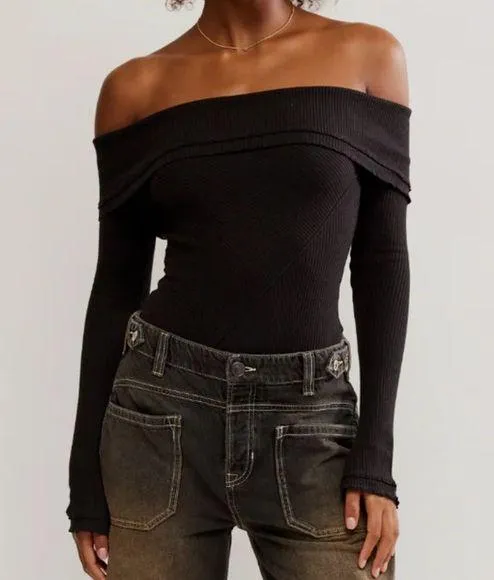 Free People Autumn Cozy Bodysuit - Image 2