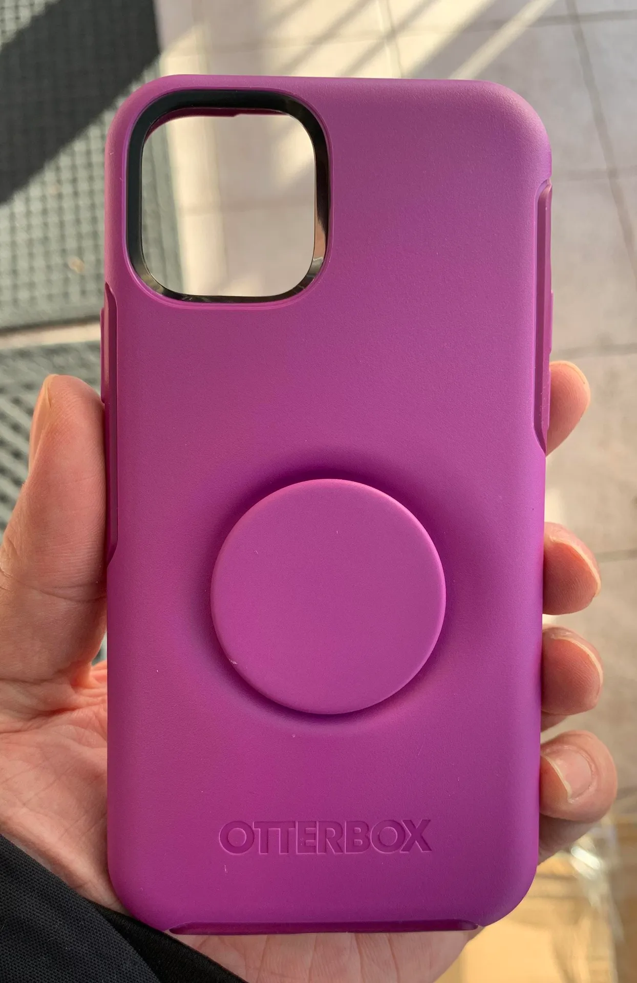 iPhone 11Pro Otter Box Pop Defender Case Purple - Image 2