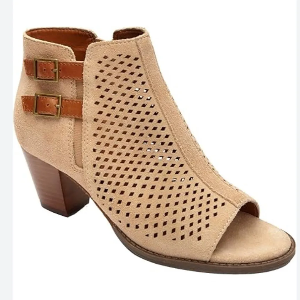 Vionic‎ Womens Aloft Chryssa Ankle Boot Light Sand Size 6.5 - Image 13