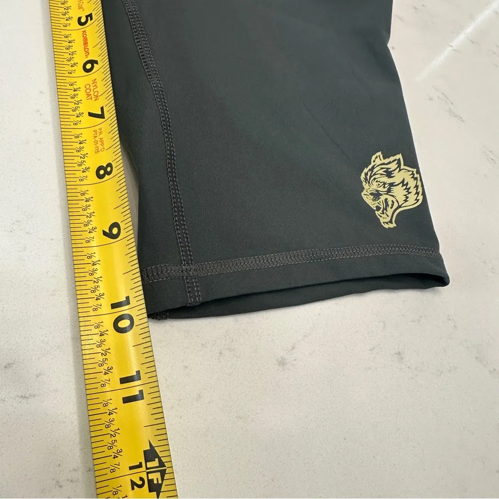 NWT Darc Sport Wolves SHE Gray Biker Shorts Size XS 4 of 500 - Image 5