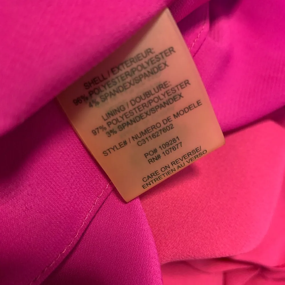 Alice + Olivia  ‘Trina’ Bow Back Shift Dress - Image 11