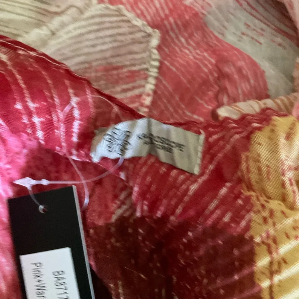 Kaleidoscope Pink Warm Points Shrug Size OS - Image 4