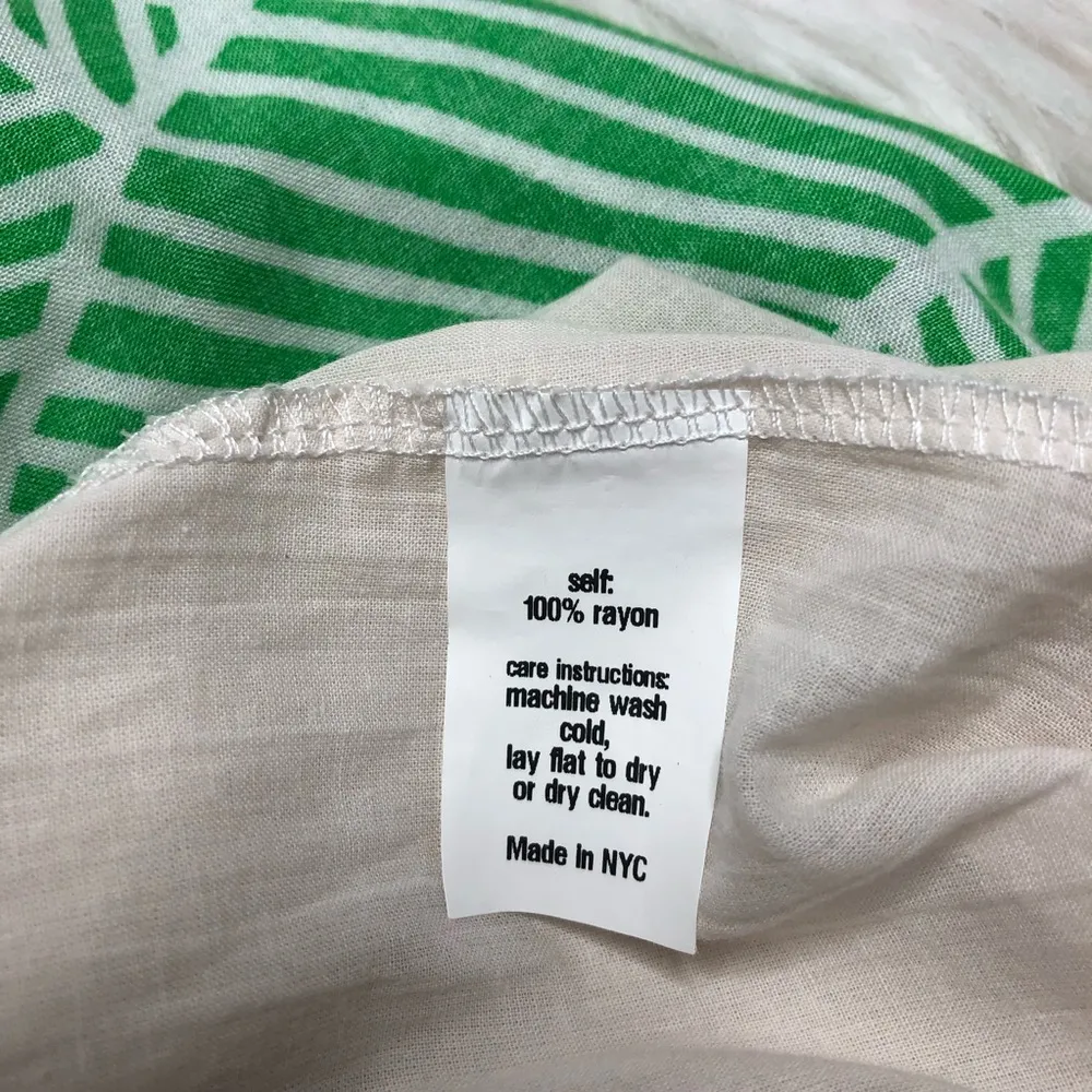 Anthropologie Hutch Palm Dress XS - Image 6