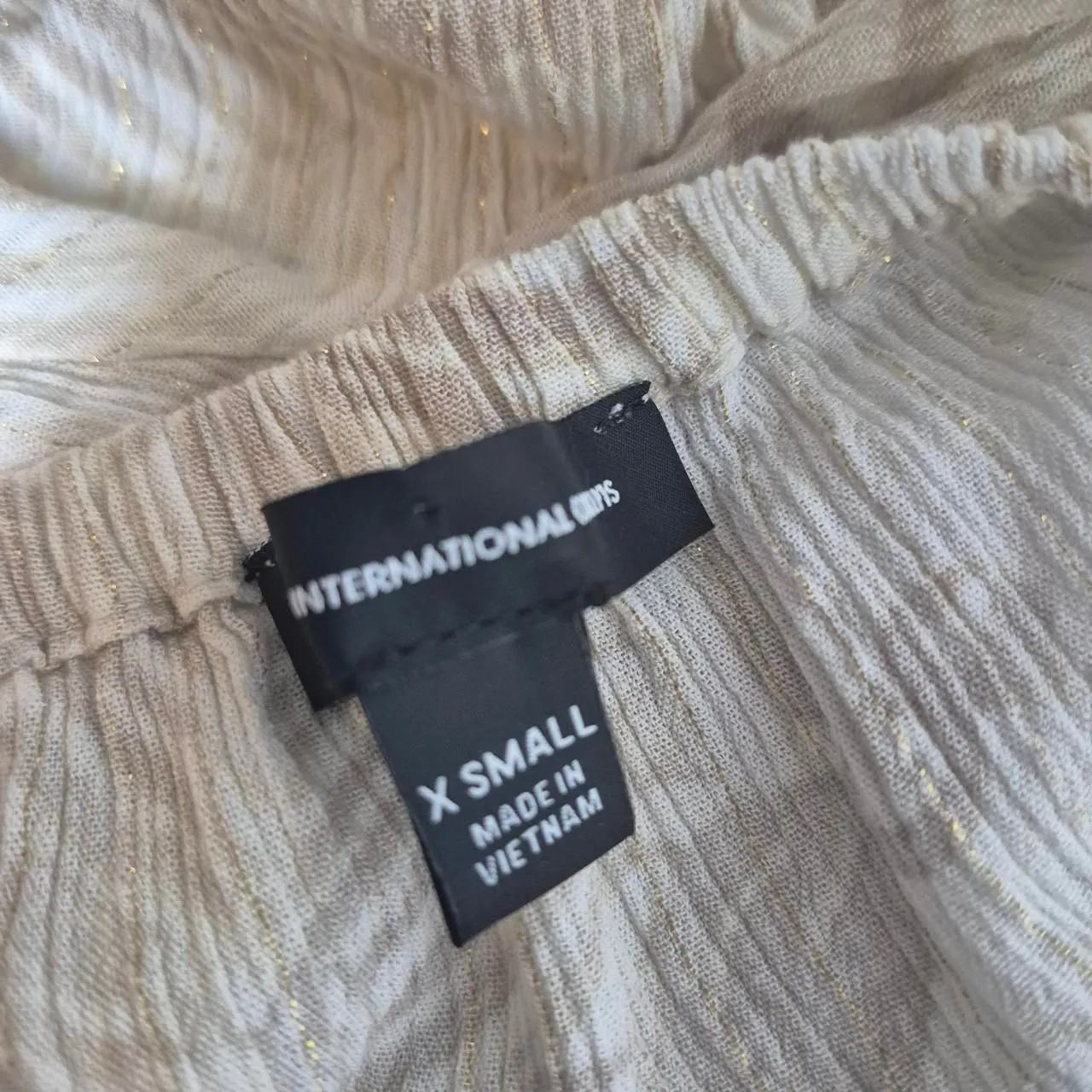 INC International Concepts Women's Off-The-Shoulder Top Size XS - Image 5