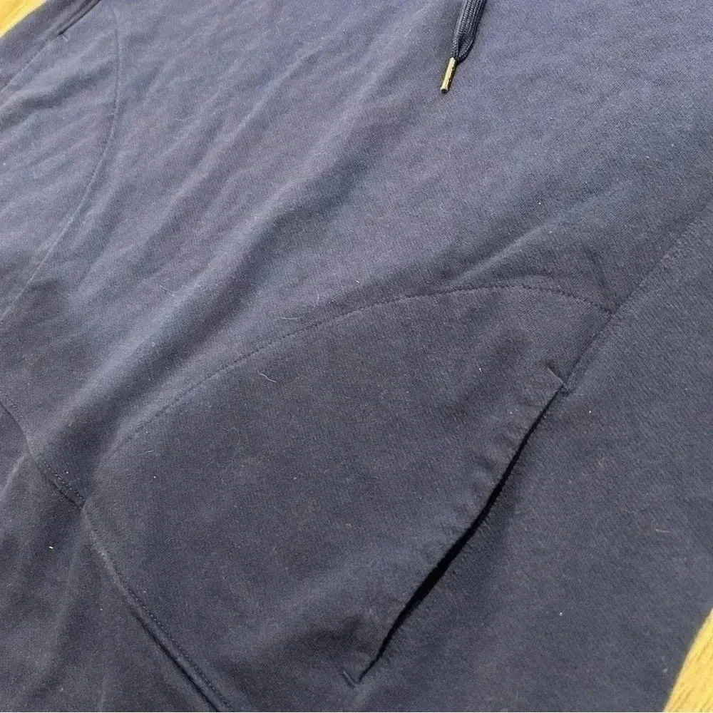 Lucy Activewear Navy Sleeveless Daily Practice Dress Pockets Women's Size M Blue Size M - Image 2