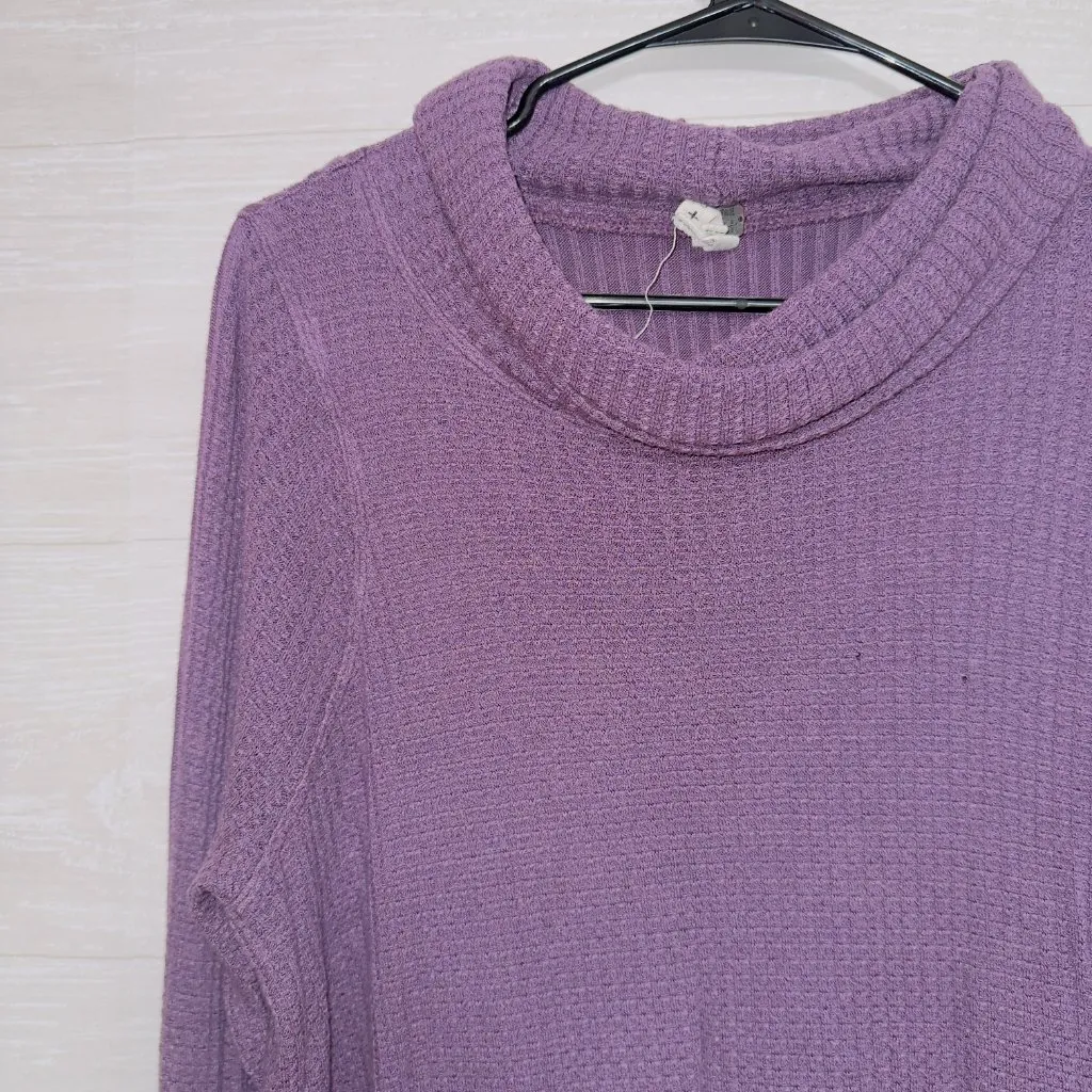 We The Free People Drippy Kristina Turtleneck Oversized Sweater Women’s Small - Image 4