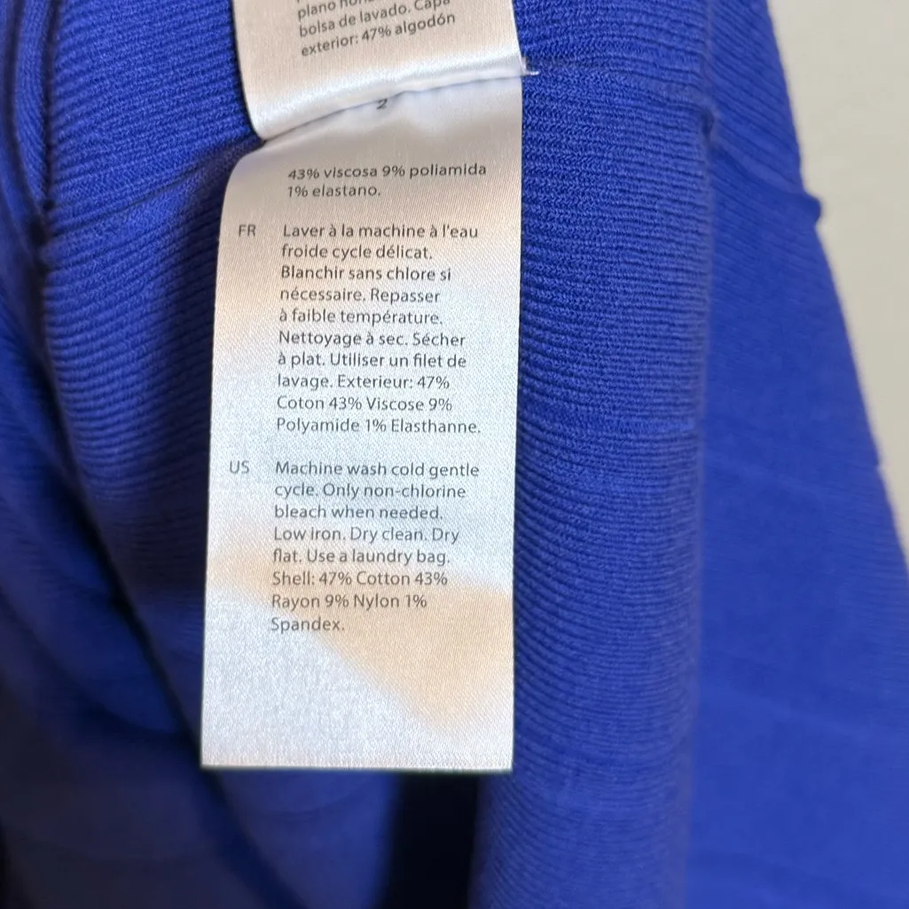 COS Pleated A-line Mini Dress - Image 4