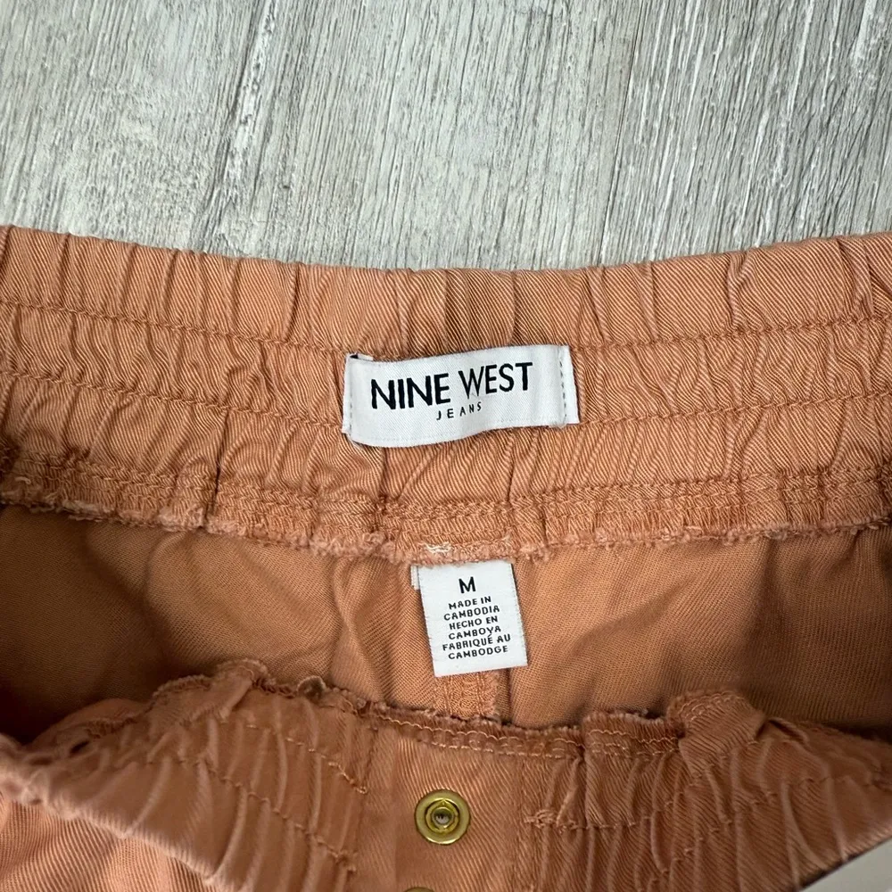 Nine West Peach Joggers - New - Size M - Image 3