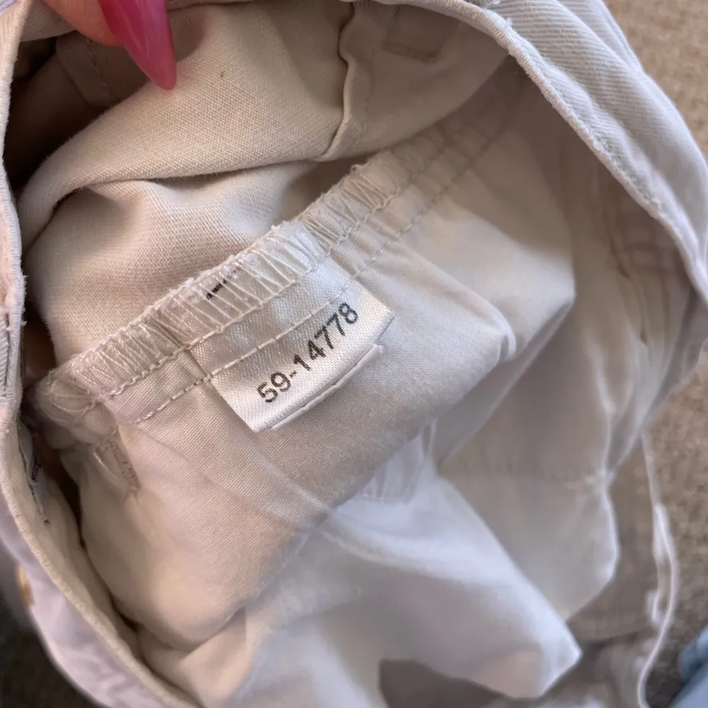 Loft Jeans Tan High-Waisted Shorts - Image 7