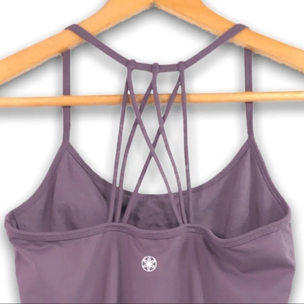 GAIAM - Purple Strappy Camisole - XS - Image 4